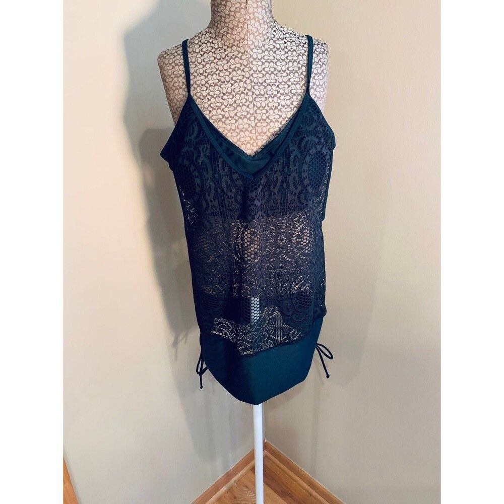 Tank Top with Built in Sports Bra - Picture 6 of 16